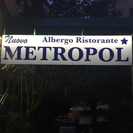 אלביסולה מרינה Hotel Nuovo Metropol מראה חיצוני תמונה
