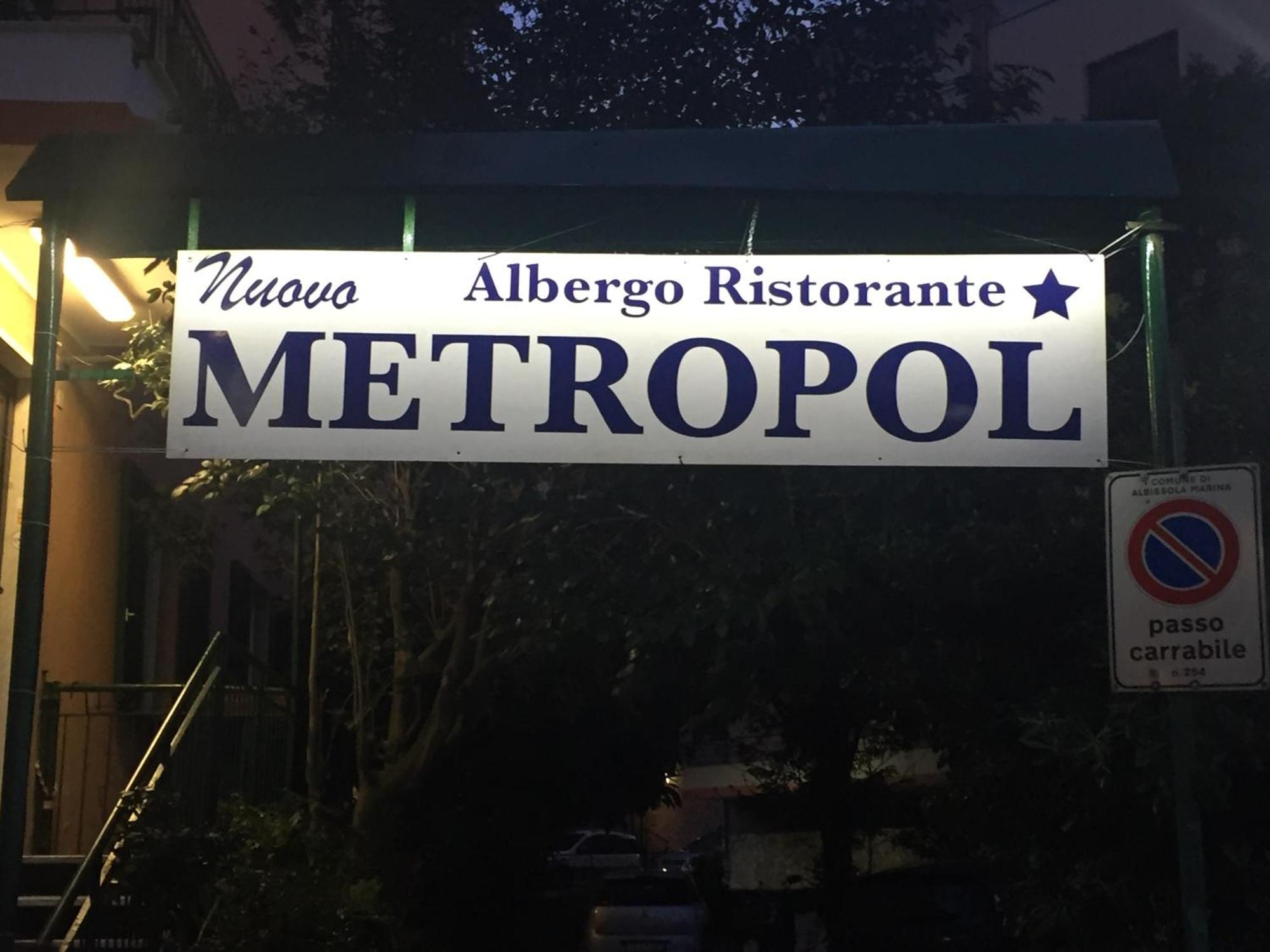 אלביסולה מרינה Hotel Nuovo Metropol מראה חיצוני תמונה